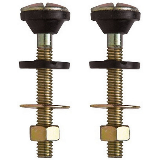 TORNILLO P/WC METALICOS JUEGO CON 2 pz