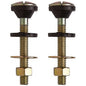 TORNILLO P/WC METALICOS JUEGO CON 2 pz