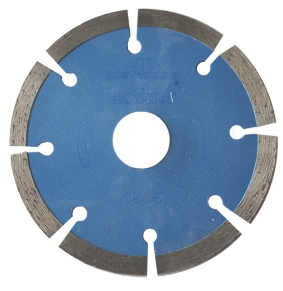 DISCO DIAMANTE 4" RANURADO # 1504